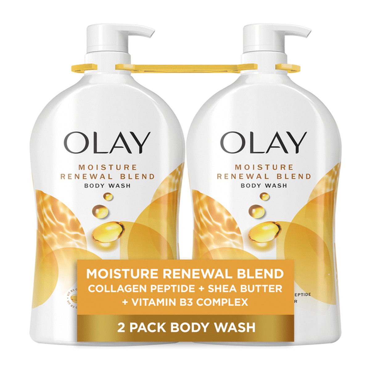 Olay Renewal Blend Shea Butter Wash 35floz
