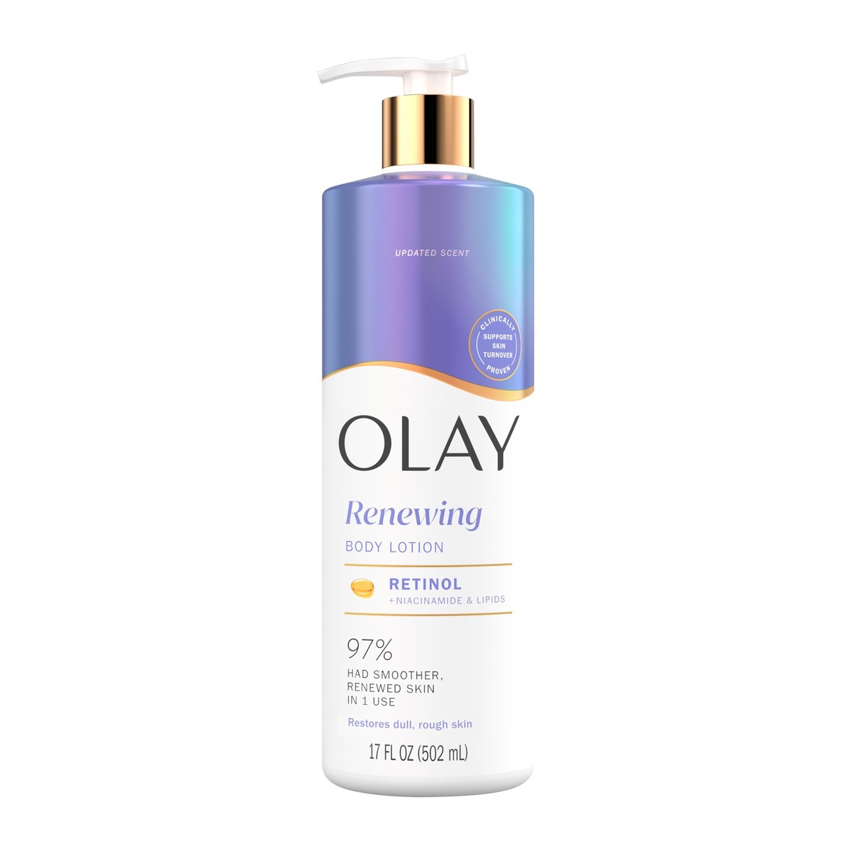 Olay Retinol 24 Smoothing Body Lotion 17oz