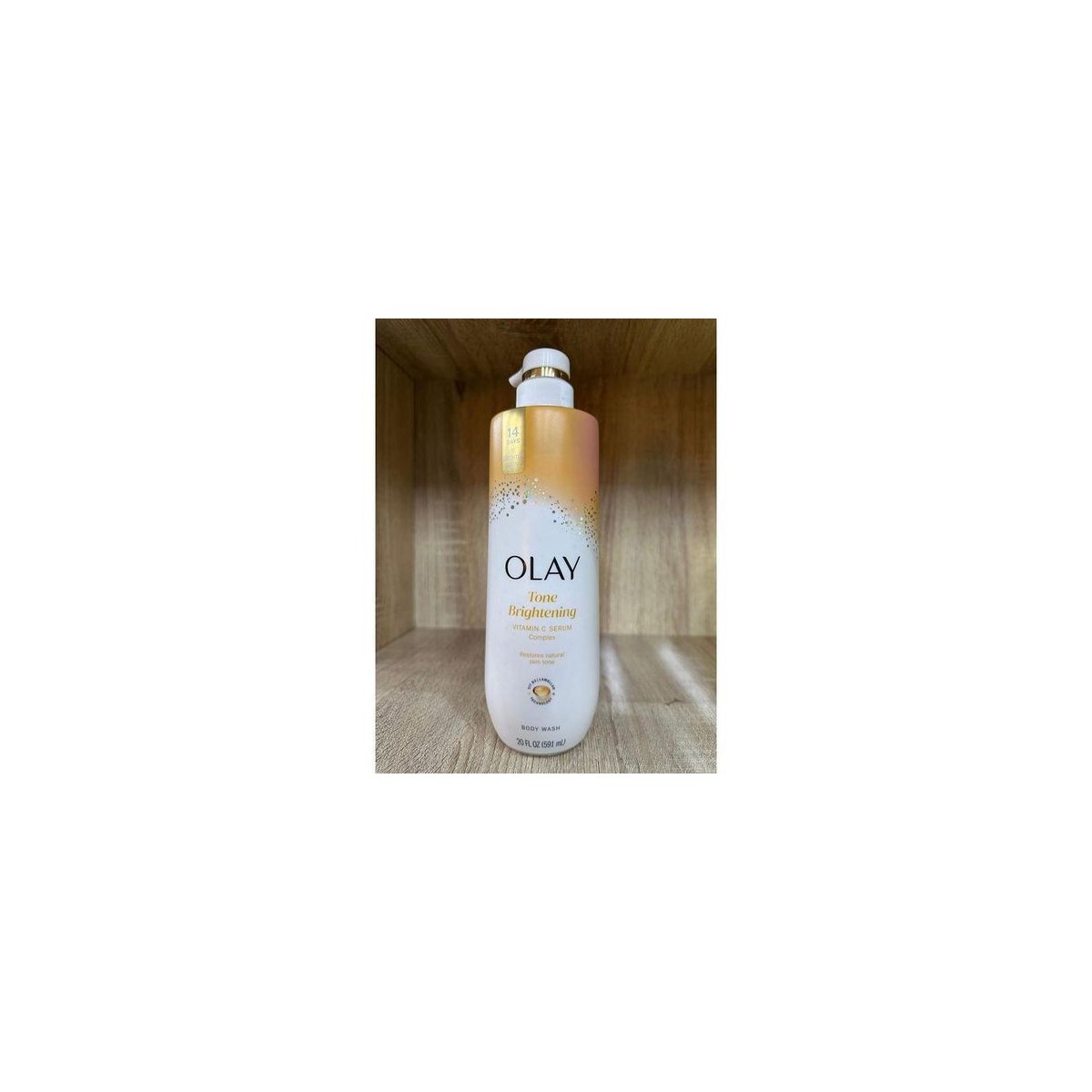 Olay Tone Brightening Vita C Body Wash 591ml