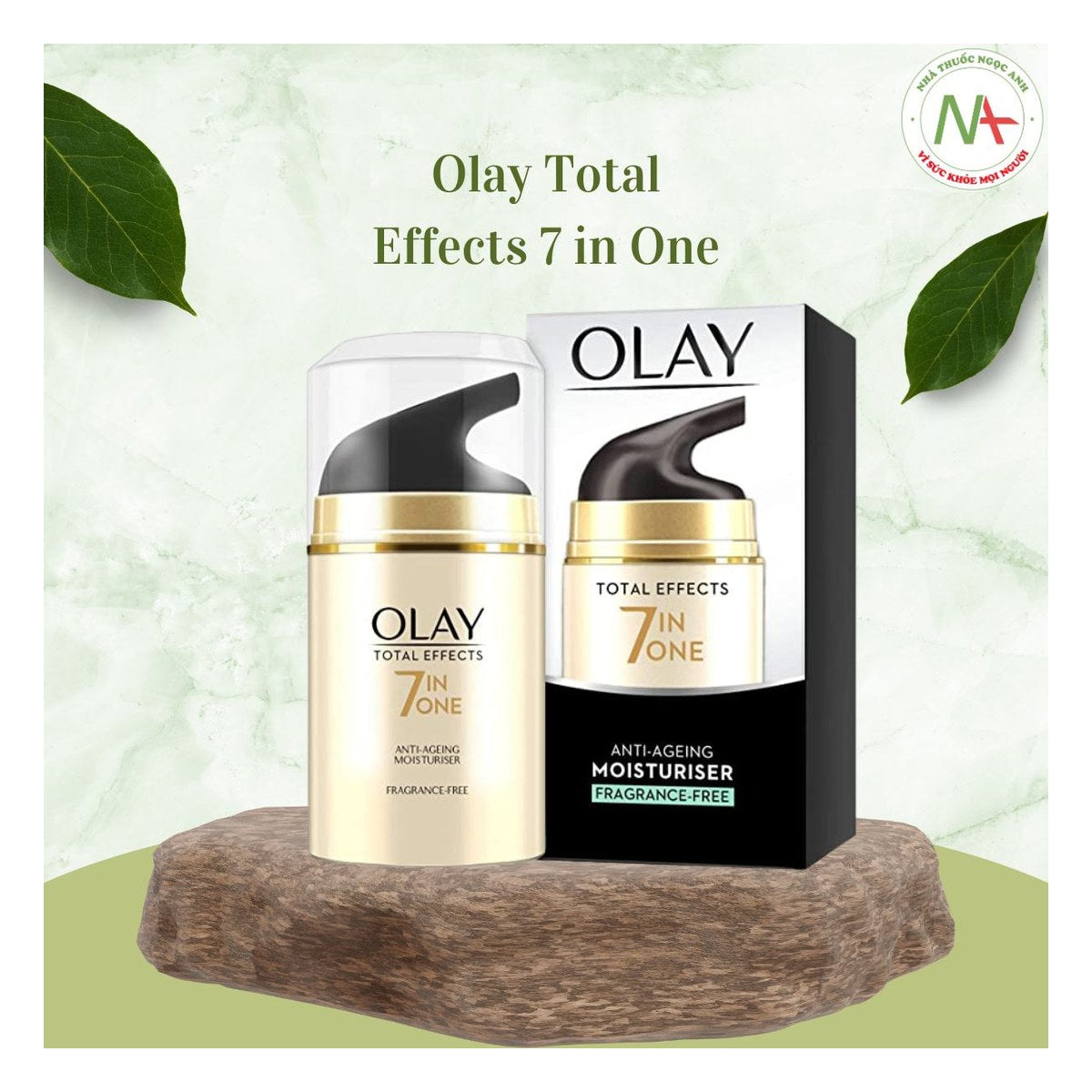 Olay Total Effects 7 in One Body Lotion 400ml