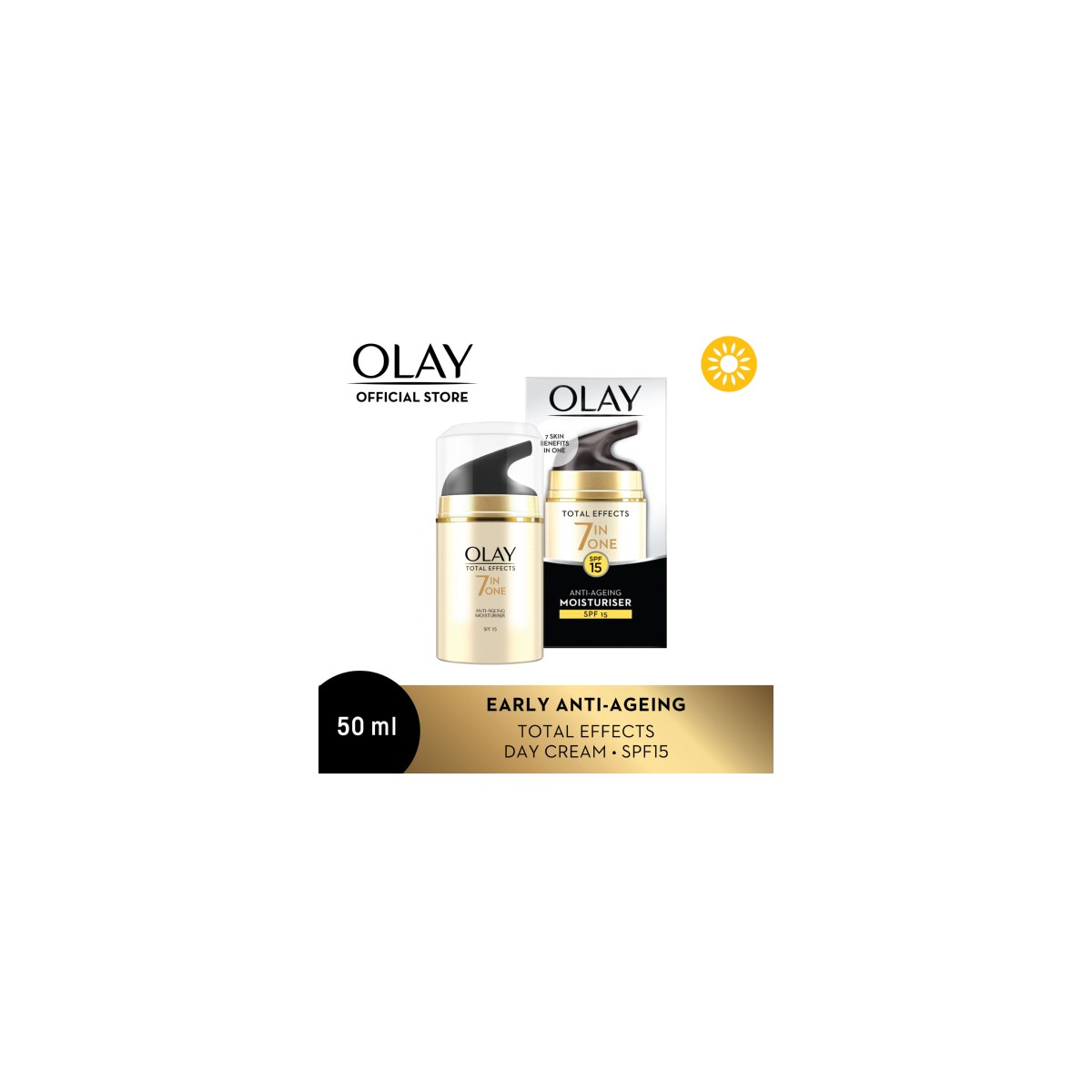 Olay Total Effects Anti Aging Moisturizer Hydrating 50ml