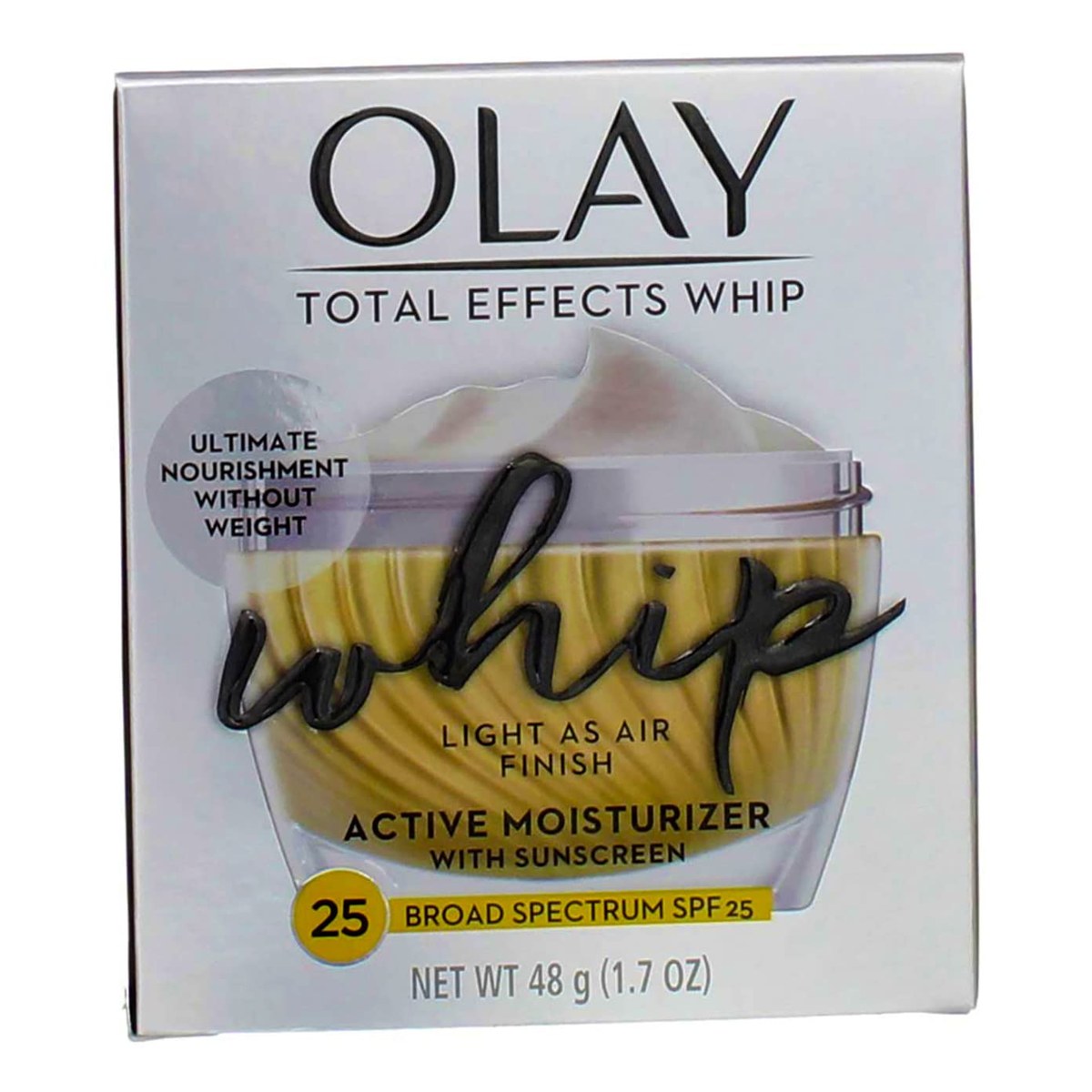 Olay Total Effects Whip Active Moisturizer 50mlolay Total Effects Whip Active Mo