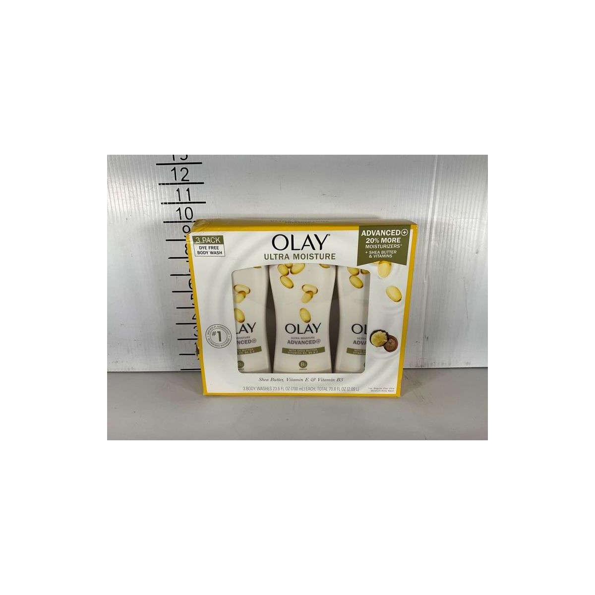 Olay Ultra Moisture Advanced 3 Pack 700ml