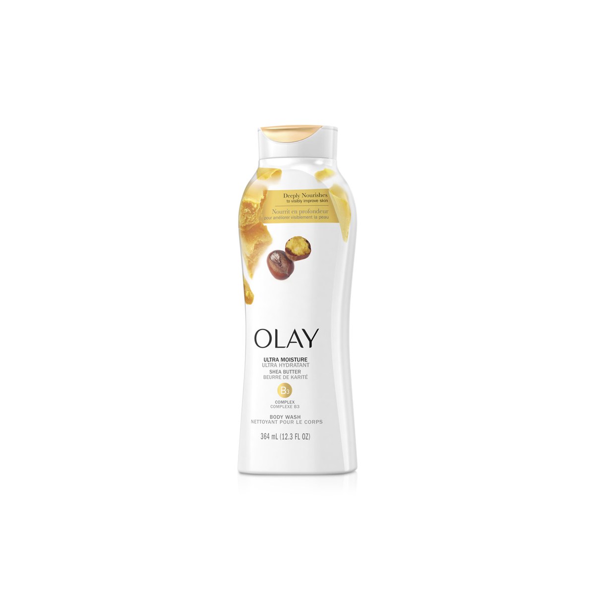 Olay Ultra Moisture Advanced with Shea Butter Body Wash Single