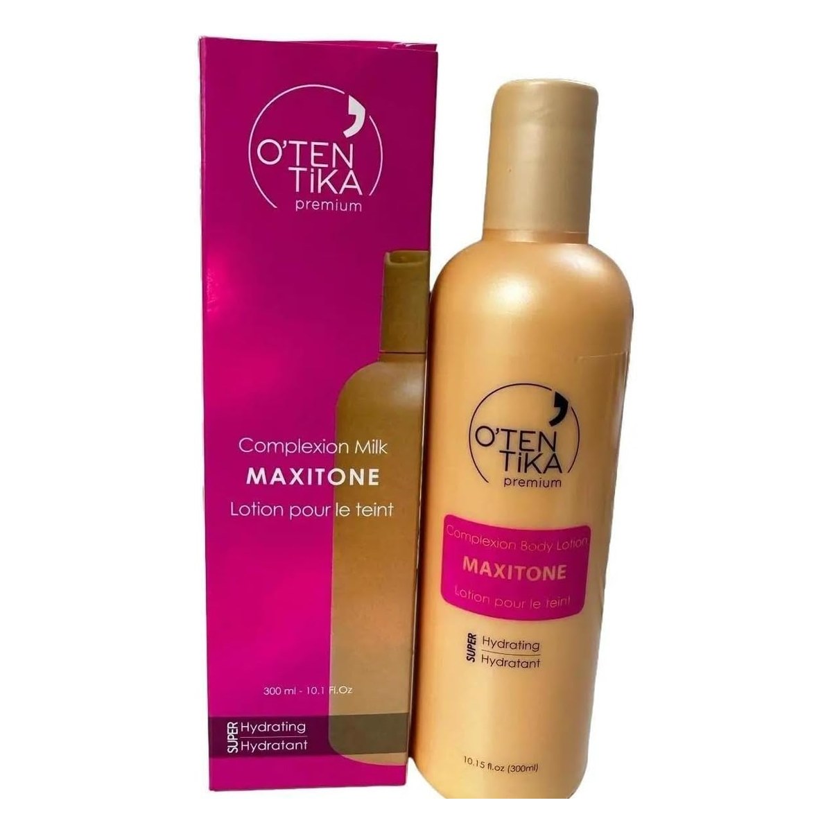 Otentika Complexion Milk Maxitone Hydrating 300ml