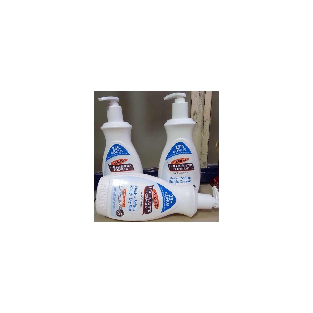 Palmer's Cocoa Butter Formula Vitamin Heals Softens 500ml