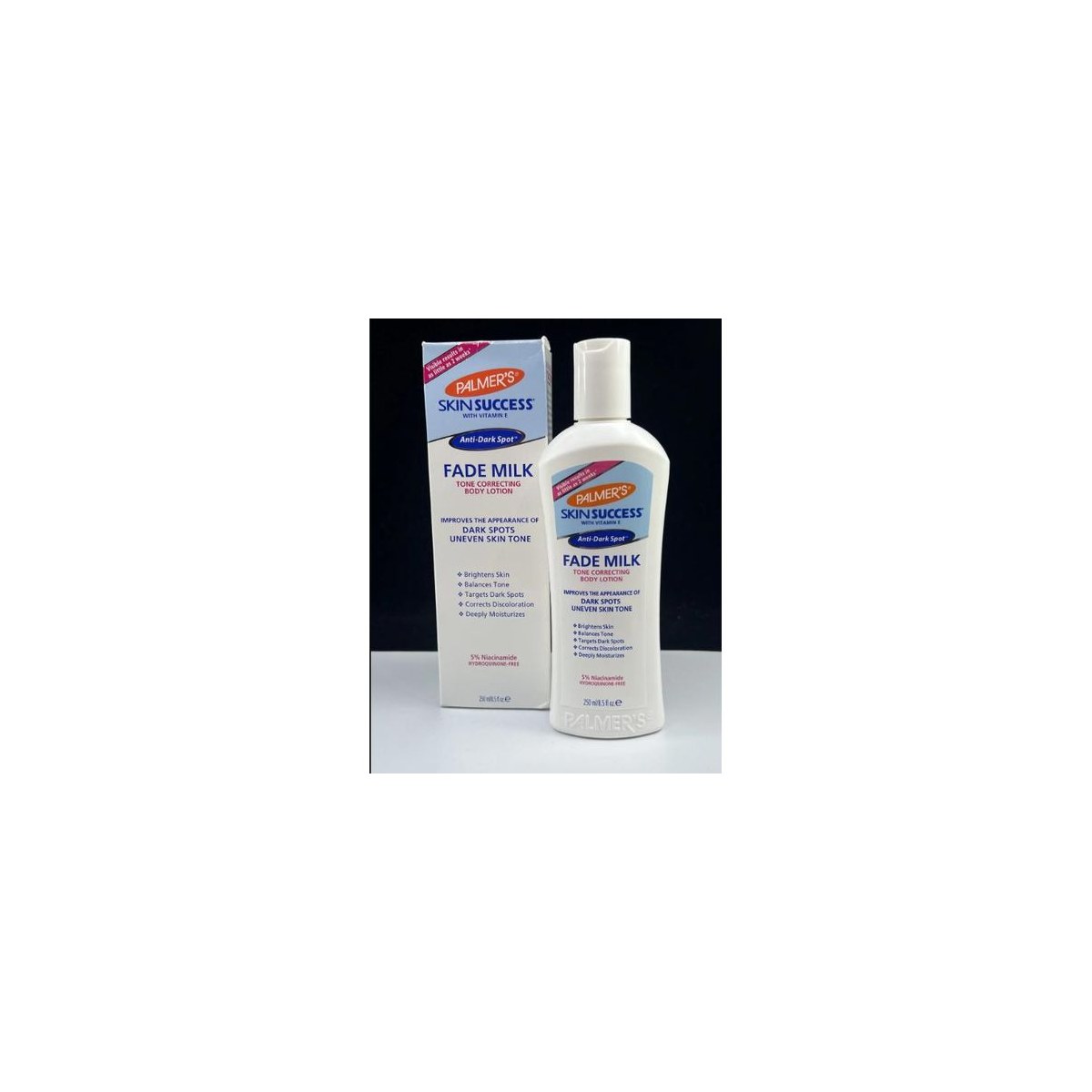 Palmer's Skin Success Fade Milk 5% Niacinamide Body Lotion 250ml