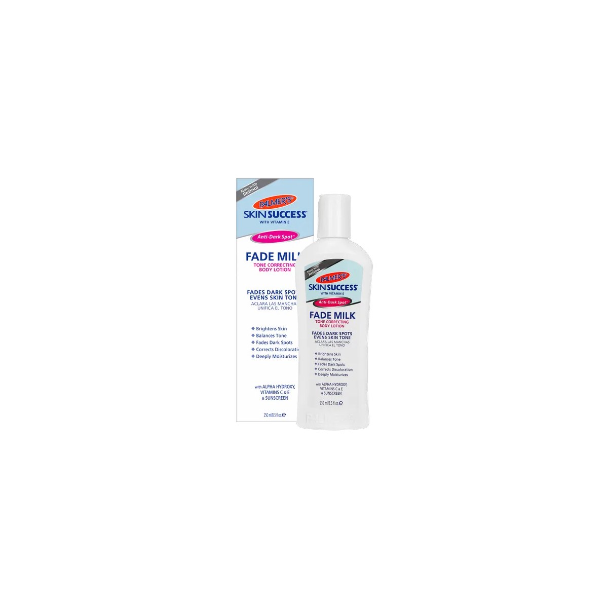 Palmer's Skin Sucess Fade Milk with Retinol Body Lotion