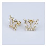 Pearls Butterfly Earring Pbe