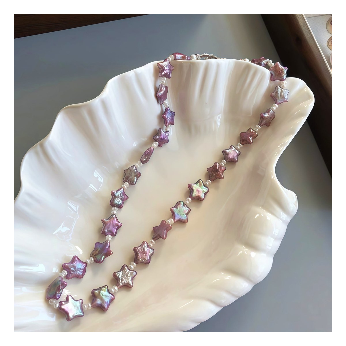 Pearls Star Chain Psc