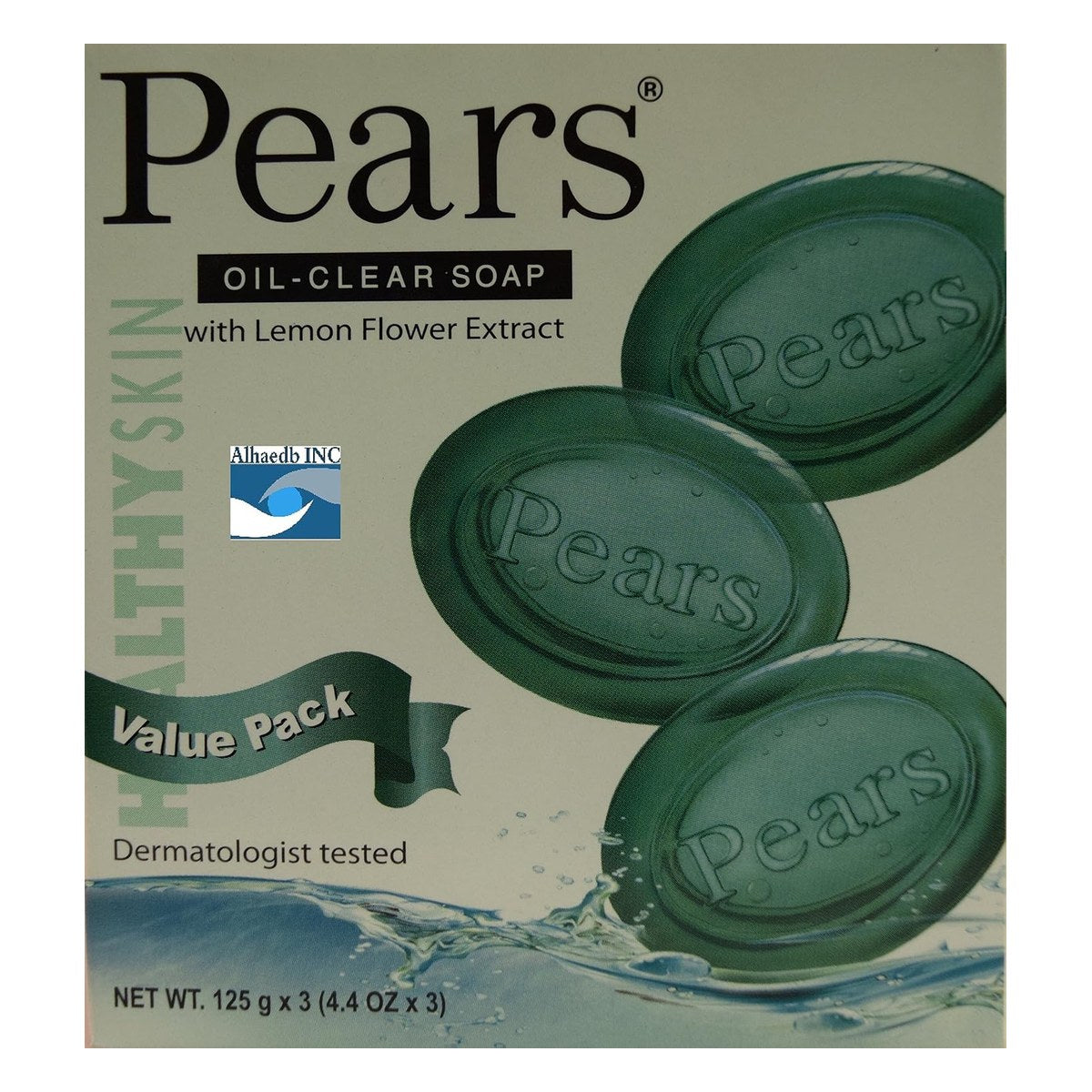 Pears Oil Clear Soap with Lemon 125g