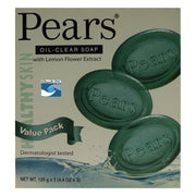 Pears Oil Clear Soap with Lemon 125g