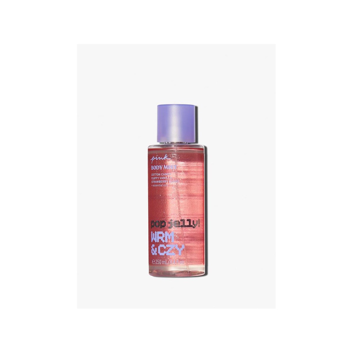 Pink Body Mist Pop Jelly
