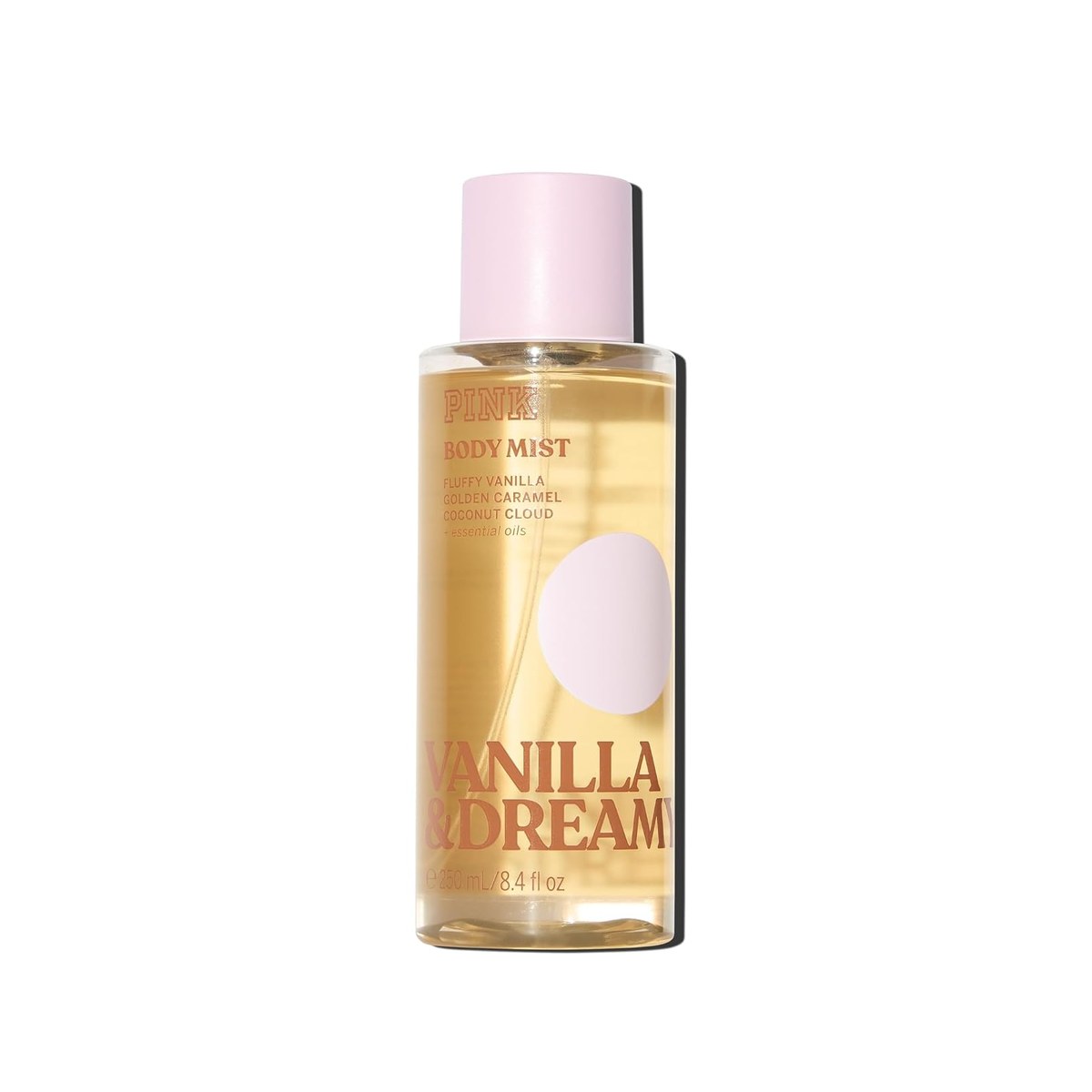 Pink Body Mist Vanilla & Dreamy 2.5 Fl.oz