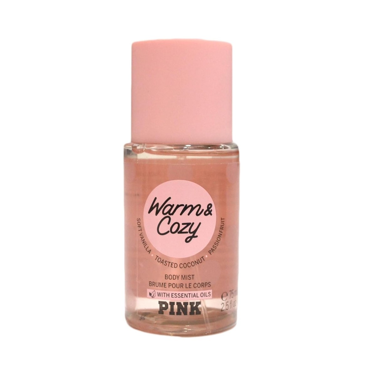 Pink Body Mist Warm & Cozy 2.5floz