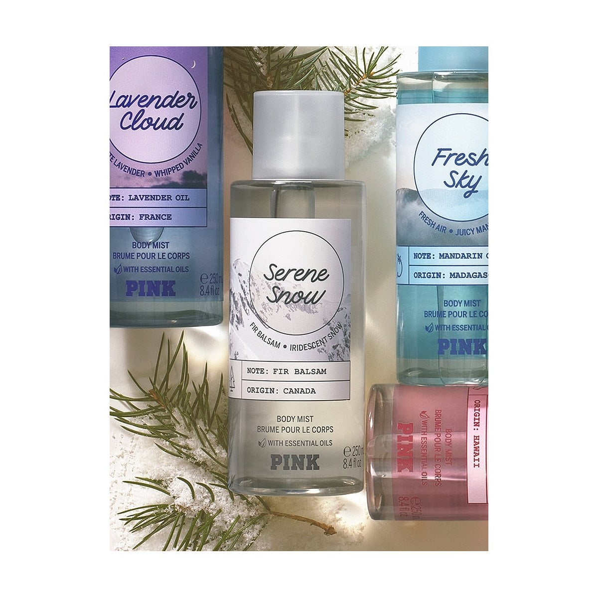 Pink Serene Snow Perfume