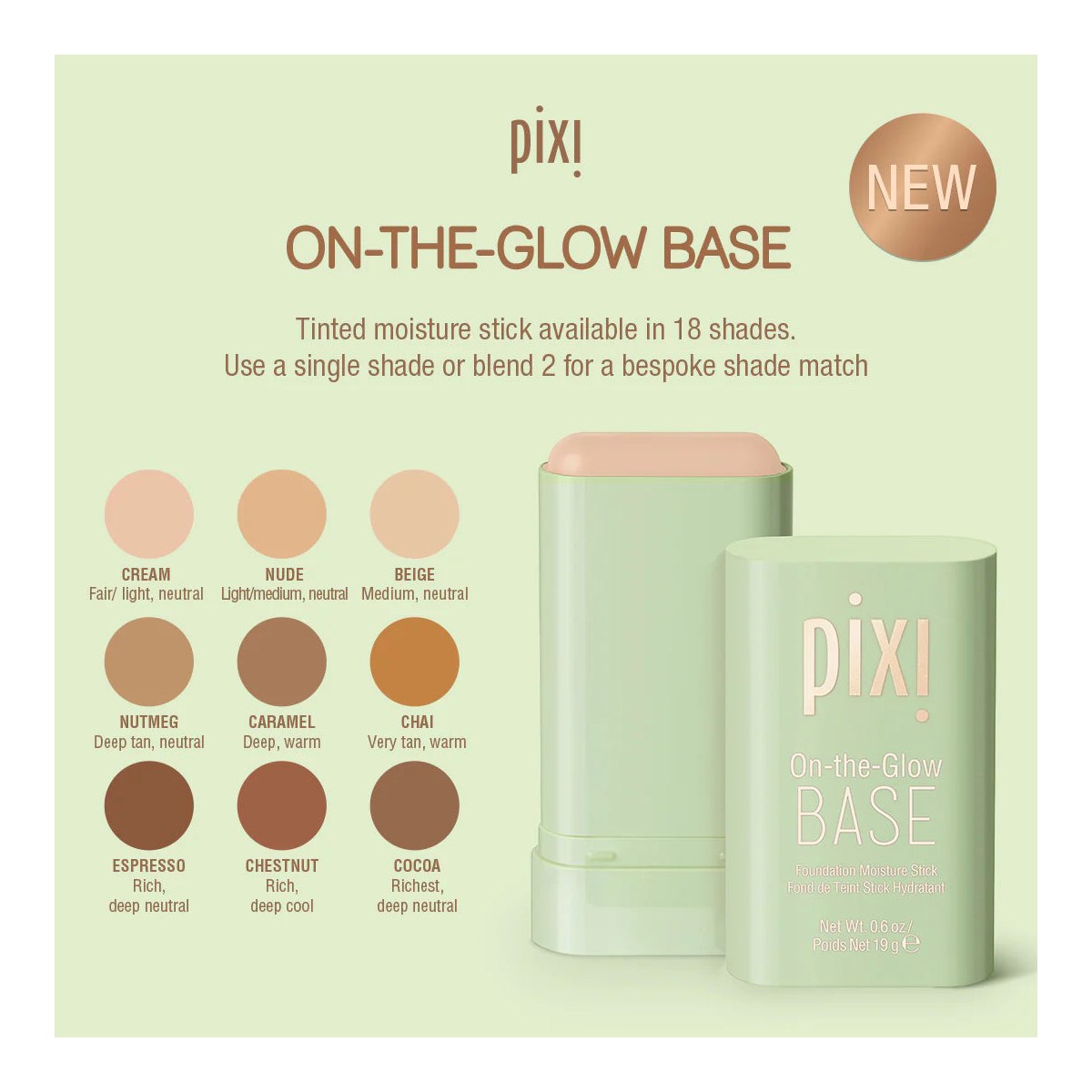 Pixi by Petra on the Glow Base Foundation