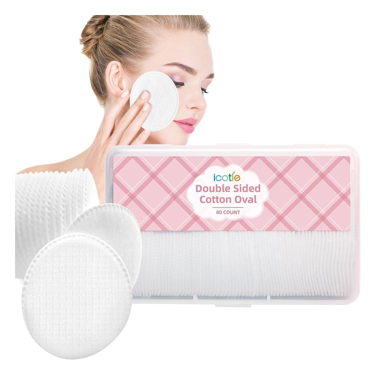 Pretty Large Oval Cosmetic Pads
