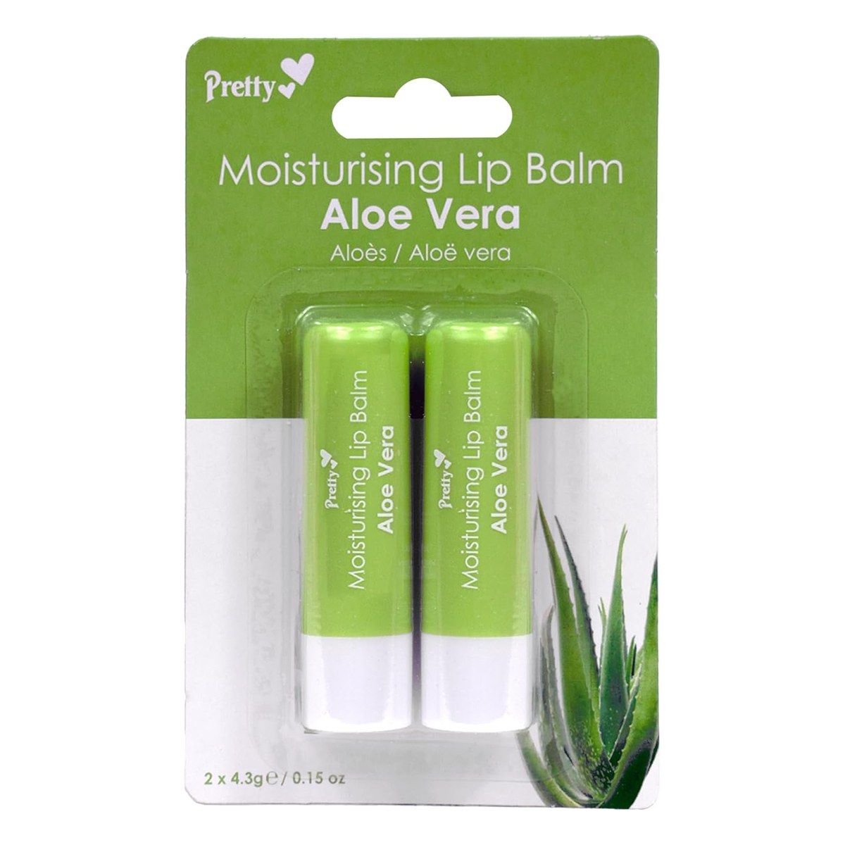 Pretty Moisturising Lip Balm Original