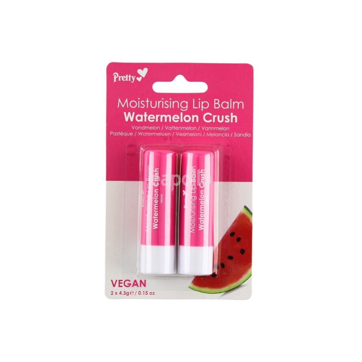 Pretty Moisturising Watermelon Crush