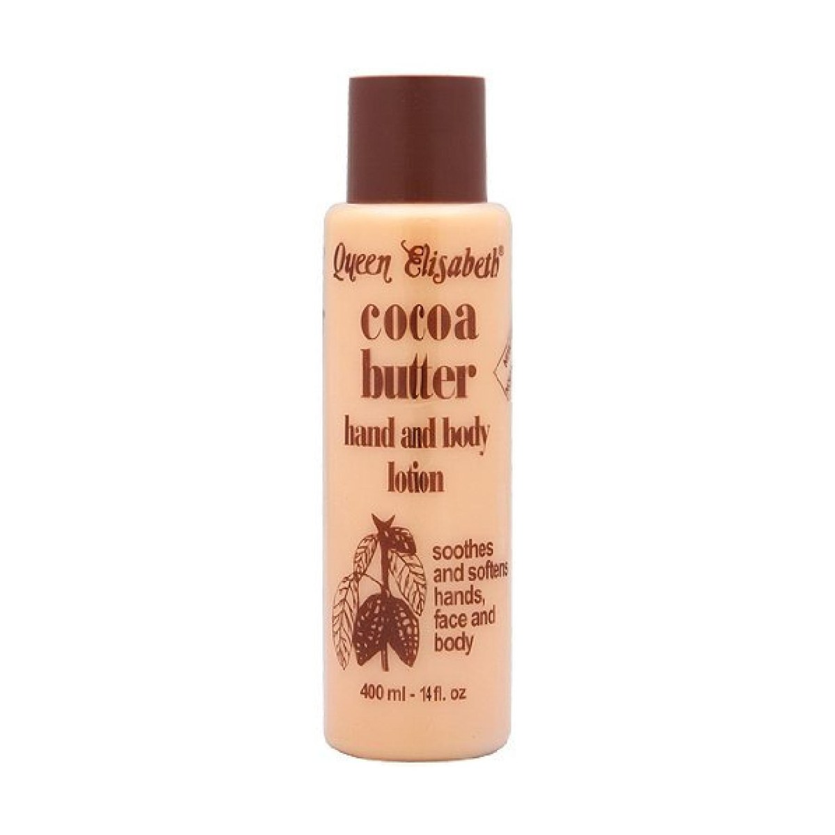 Queen Elizabeth Cocoa Butter and Body Lotion 400ml