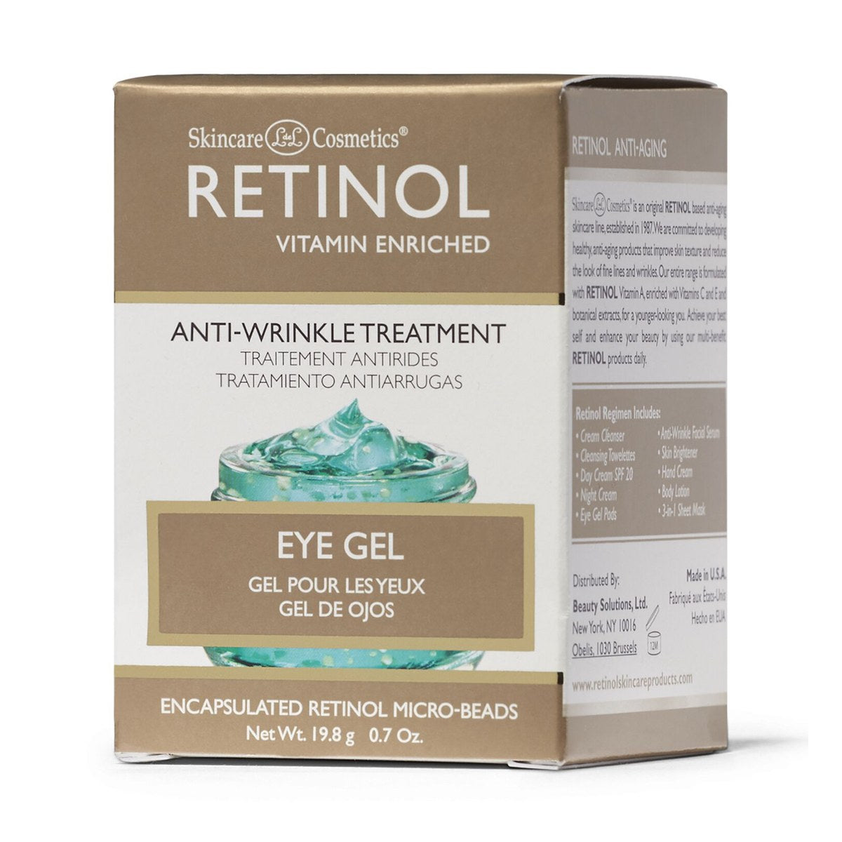 Retinol Eye Gel 15g