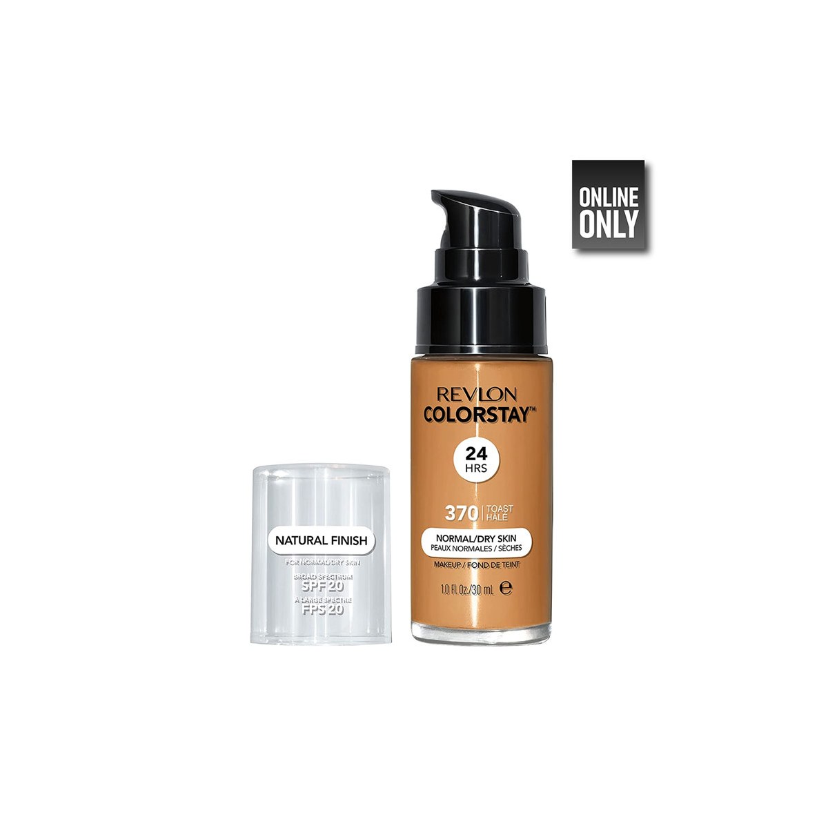 Revlon Colorstay 370 Toast Foundation