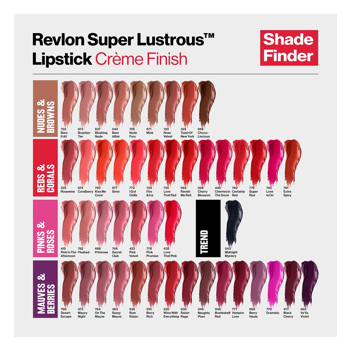 Revlon Lip Color