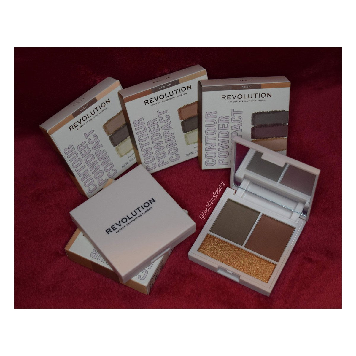 Revolution Face Powder Contour Compact Deep O.23kg