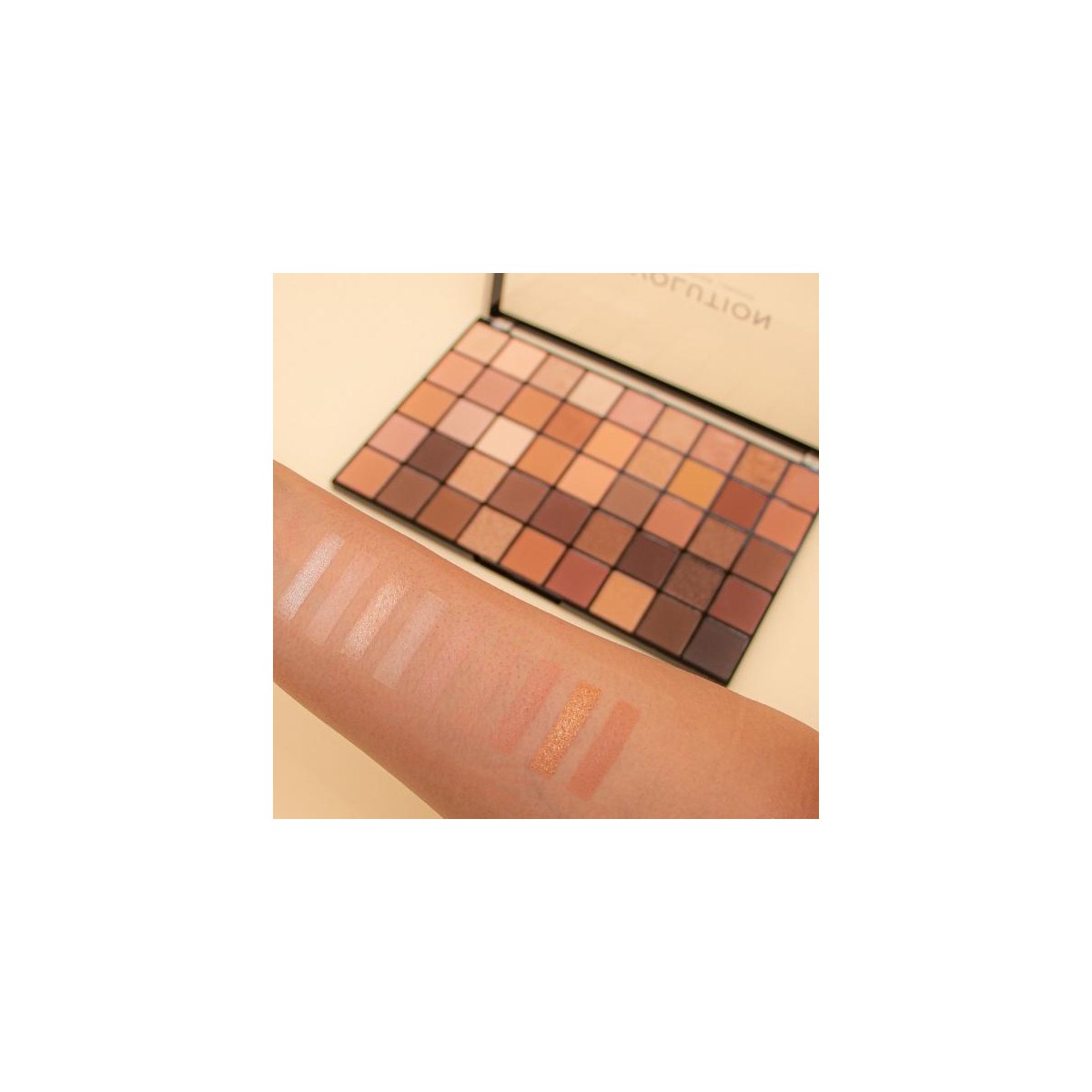 Revolution Makeup Revolution Maxi Reloaded Nudes