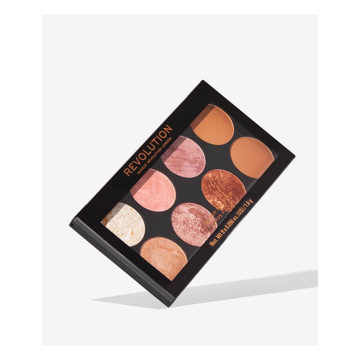 Revolution Makeup Ultra Brush Golden Soul