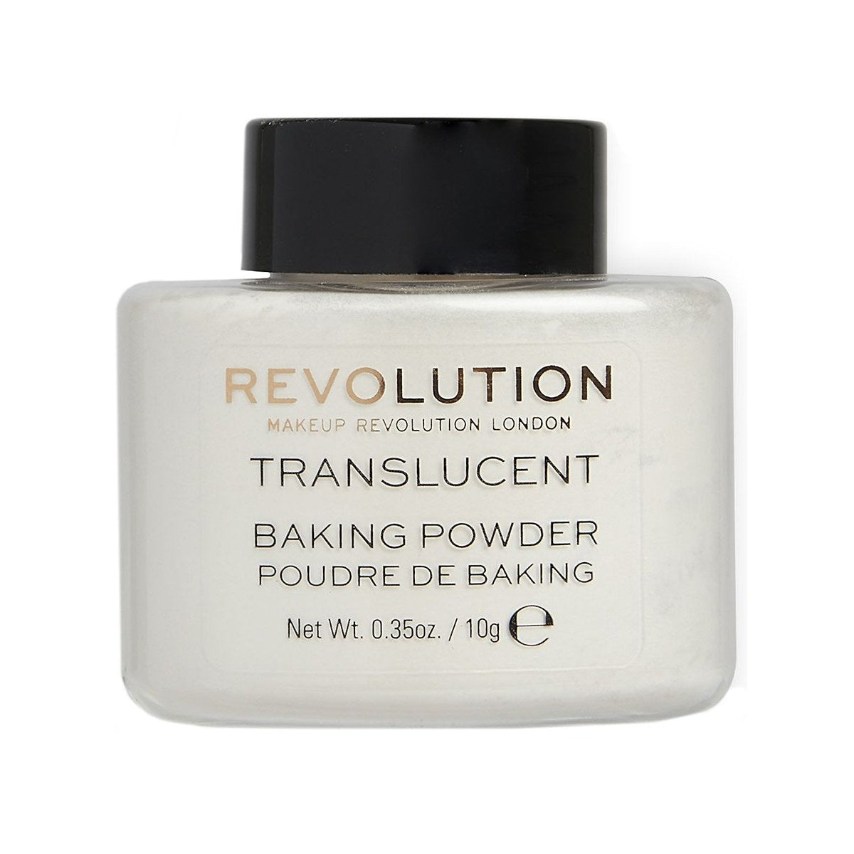 Revolution Translucent Baking Powder Makeup