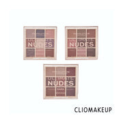 Revolution Ultimate Nudes Dark Shadow Palette