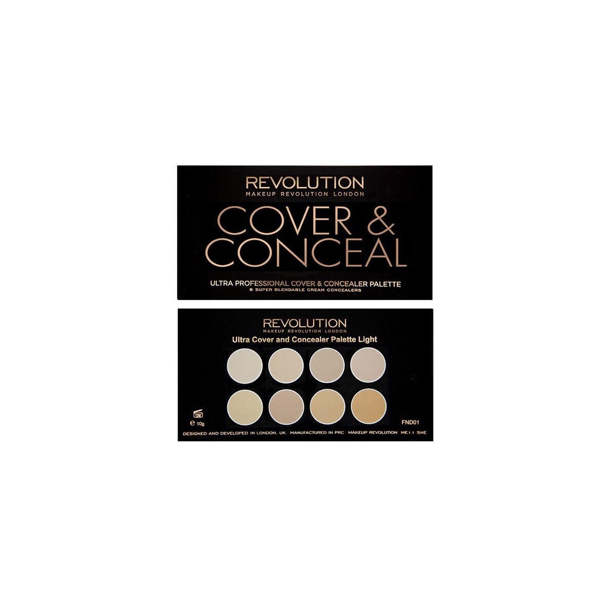 Revolution Ultra Cover and Conceal Palette