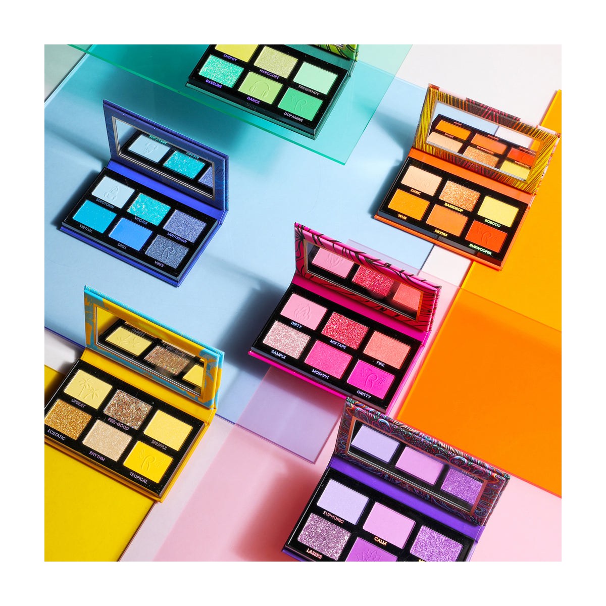 Rude Eyeshadow Palette Reduced