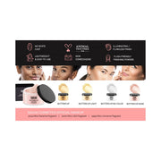 Sacha Matte Face Powder Perfect Bronze