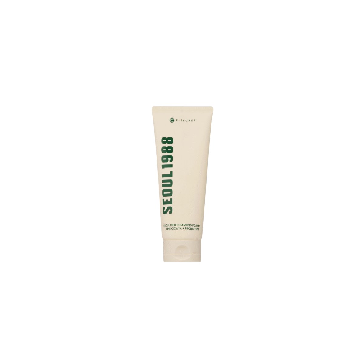 Secret Seoul 1988 Cleansing Foam: Pine Cica 1% + Probiotics 150ml