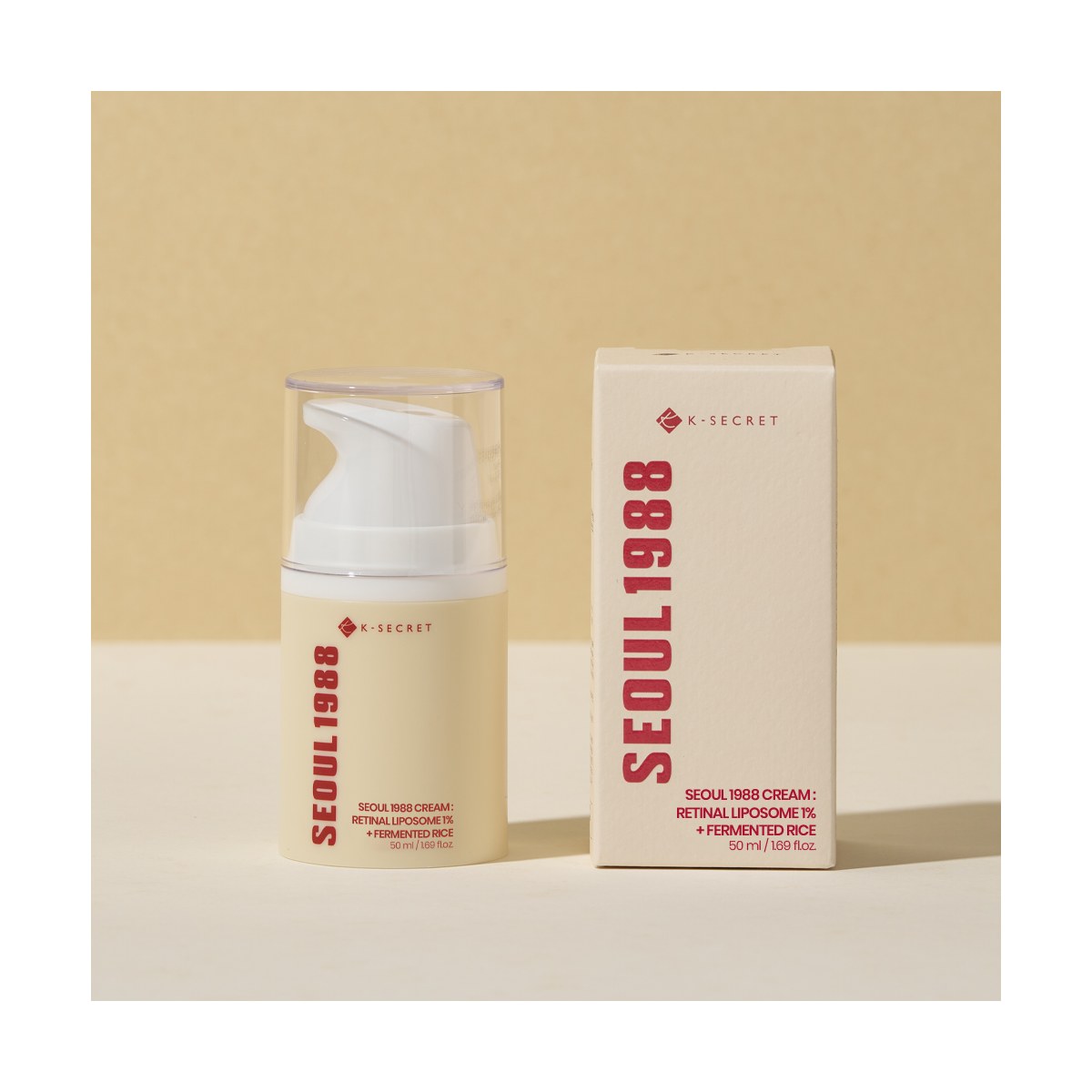 Secret Seoul 1988 Cream Retinal Liposome 1% + Fermented Rice