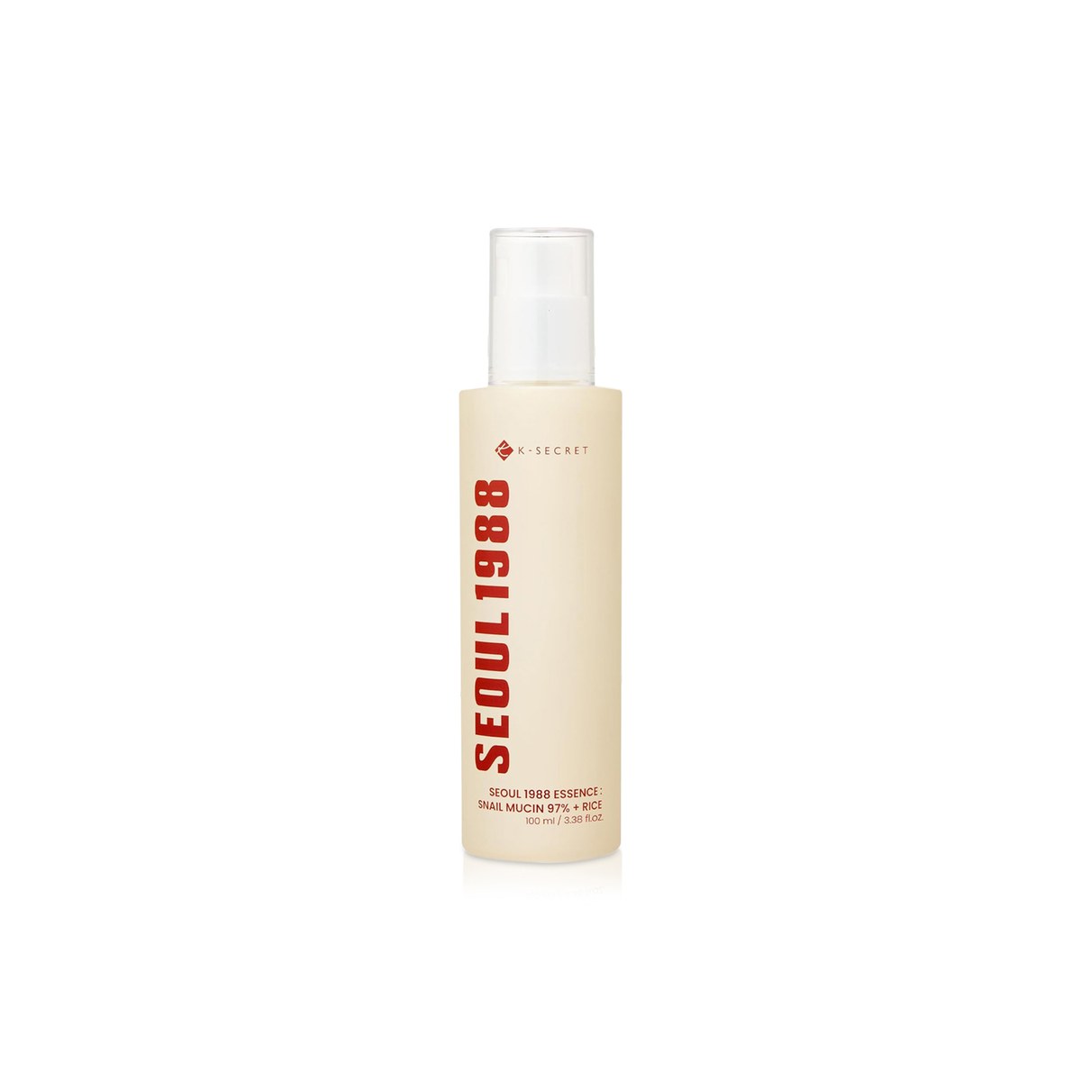 Secret Seoul 1988 Essence : Snail Mucin 97% + Rice 100ml