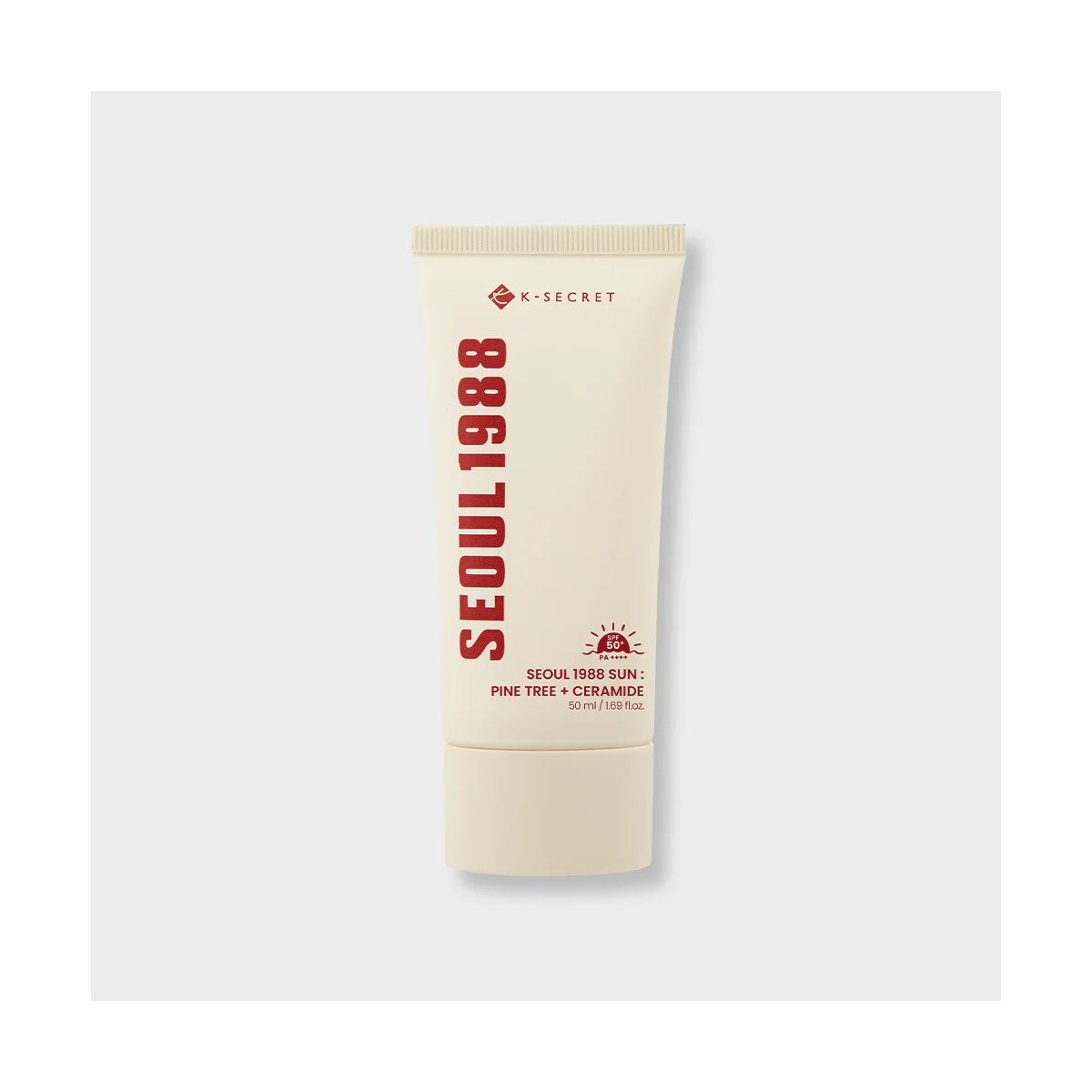 Secret Seoul 1988 Sun : Pine Tree+ Ceramide 50ml SPF +PA