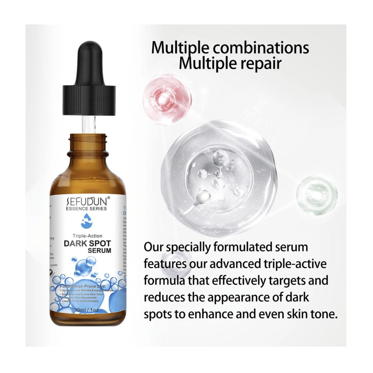 Sefudun Dark Spot Serum Triple-Action 30ml
