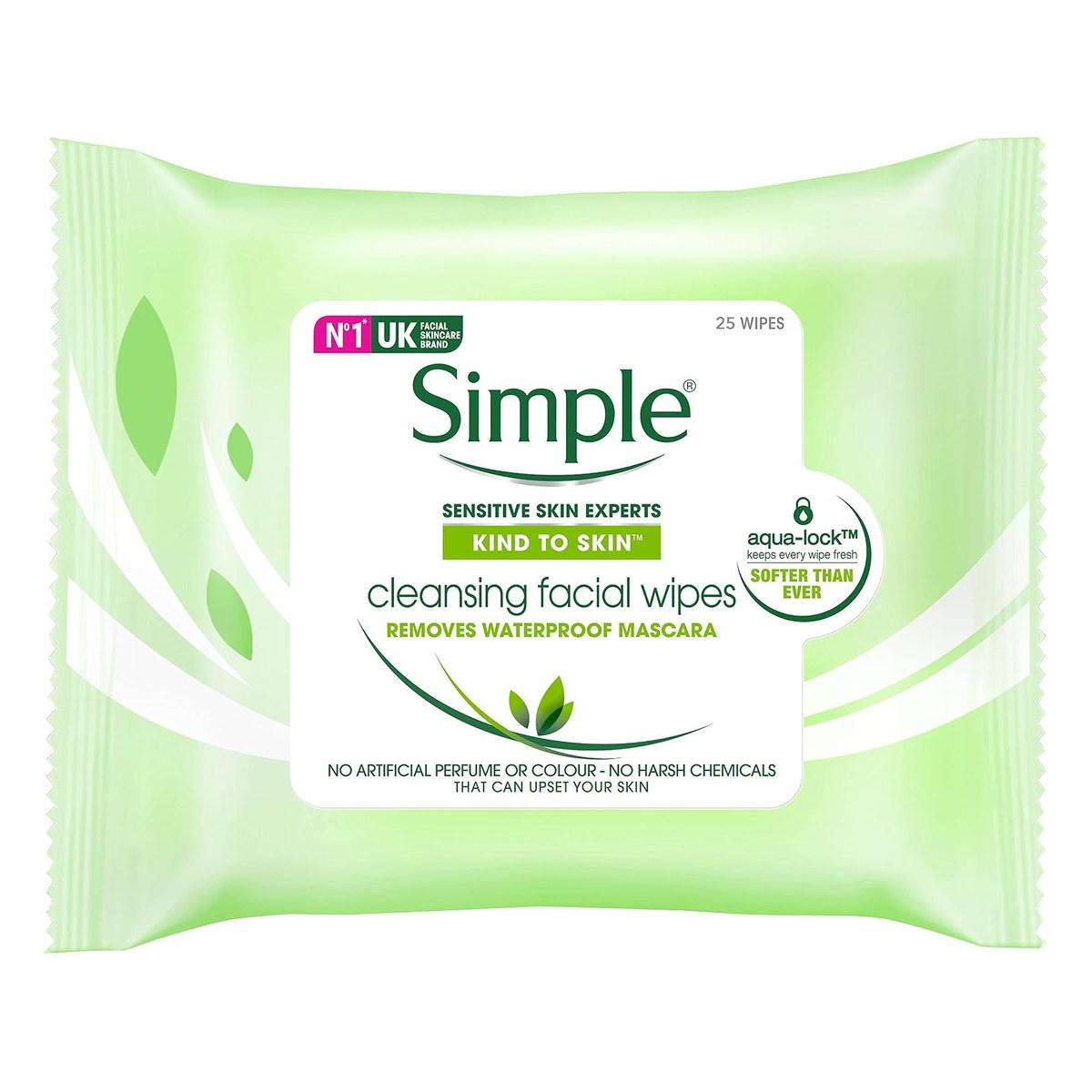 Simple Cleansing Facial Wipes