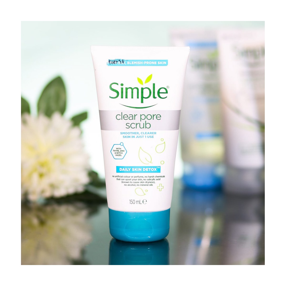 Simple Clear Pore Scrub 150ml