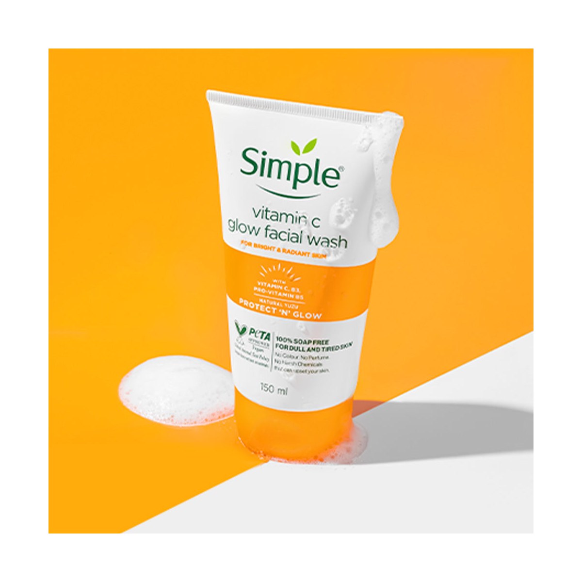 Simple Glow Facial Wash 150ml