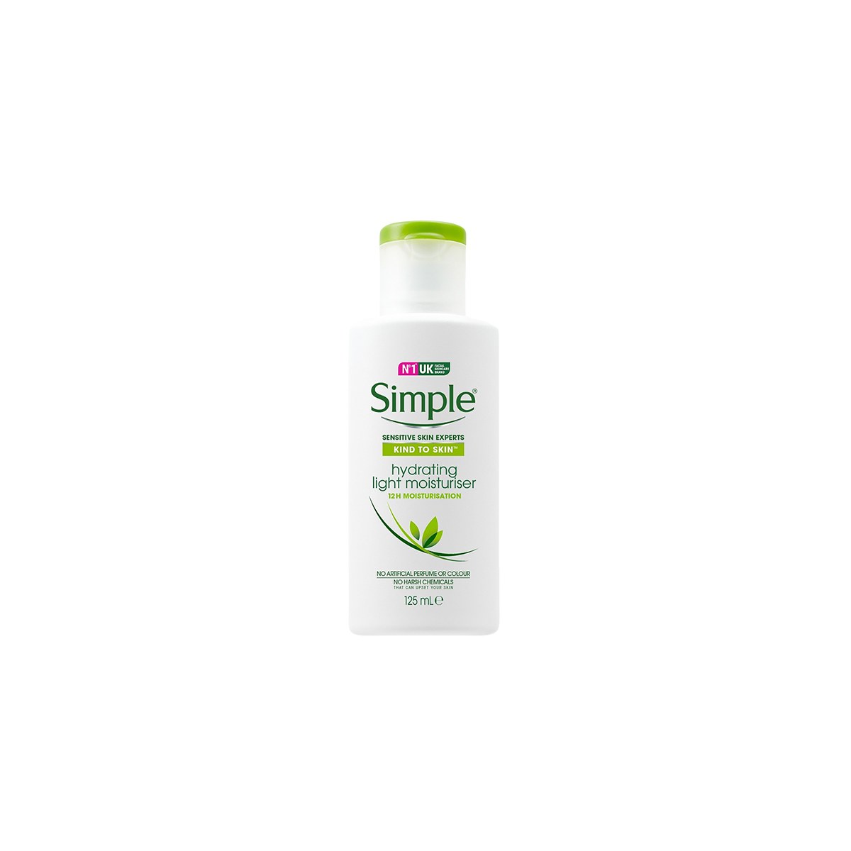 Simple Hydrating Light Moisturiser 125ml
