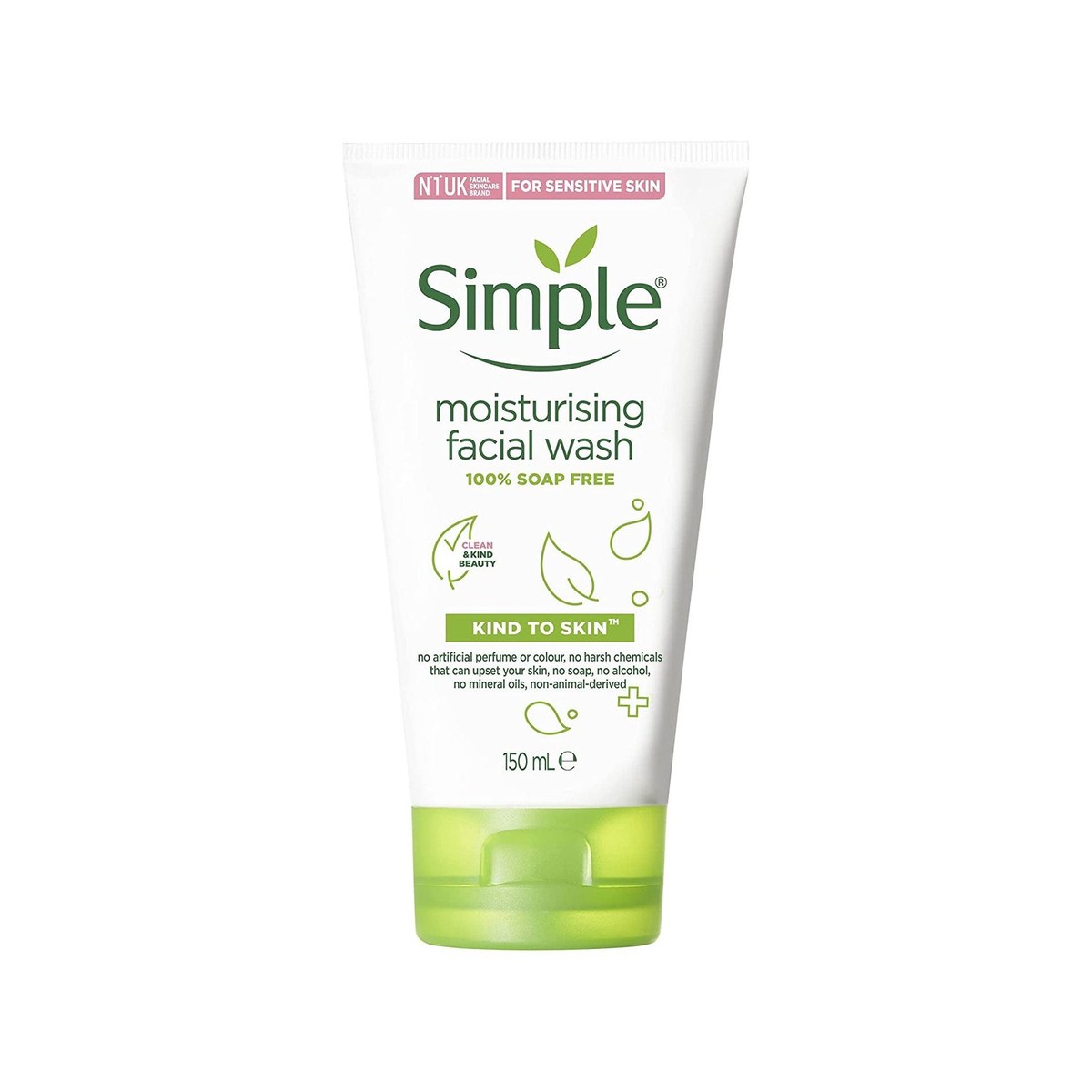 Simple Moisturizing Facial Wash 150ml