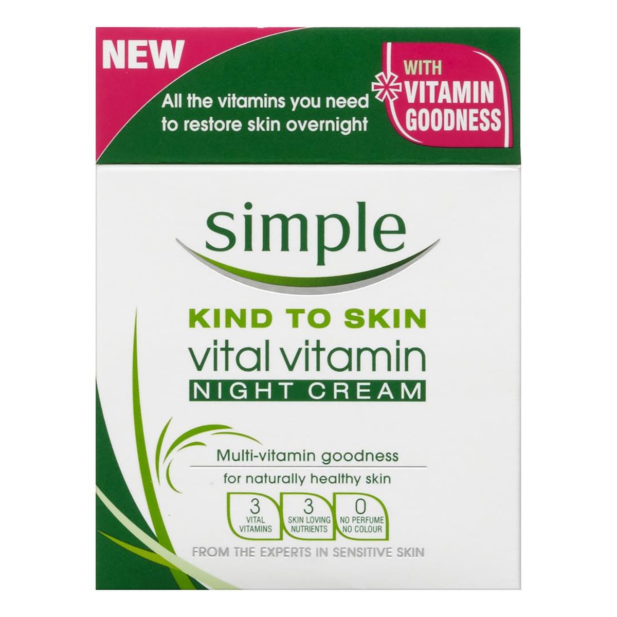 Simple Night Cream 50ml