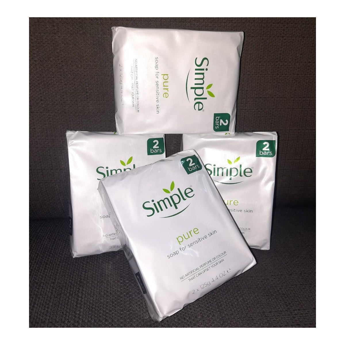 Simple Pure Soap 2PK