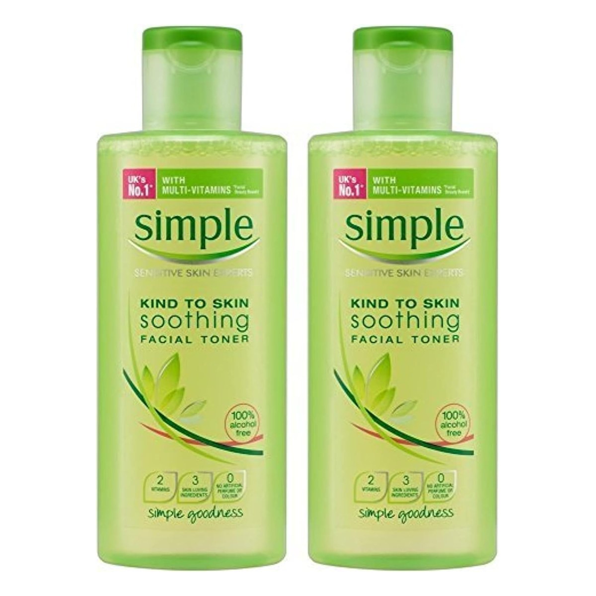 Simple Soothing Facial Toner 198ml