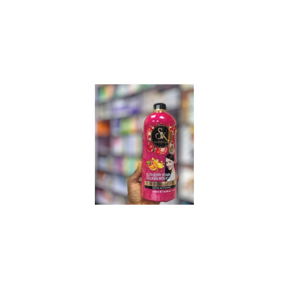 SK Dutchess Glow Vitamin C & Collagen Shower Gel 1000ml